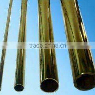 CuBe2 beryllium copper round tube C17200