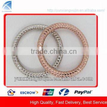 CD1234 Wholesale China Factory Metal O Ring Belt Buckle