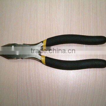 Pear Nickle Plated Finish 8 Inch Combination Pliers