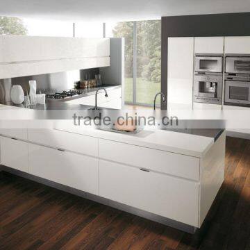 commercial hanging kitchen cabinet simple design/kitchen microwave cabinet design