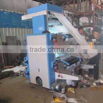 HERO BRAND High Speed 2 Color PE Film Flexo Printing Machine Price