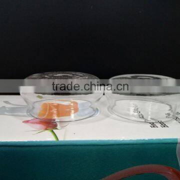 Glass lamp shade for decorate