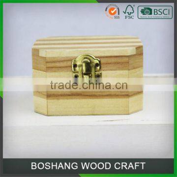 Chinese Pine Wood Box photo-4