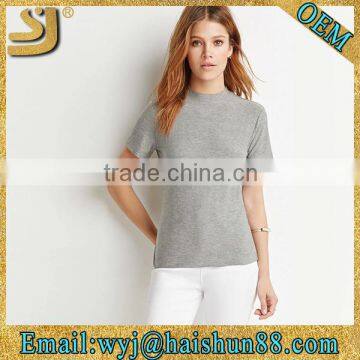 Design your own fashion short t shirt, t-shirt, cotton T-shirt from t shirt manufacturer