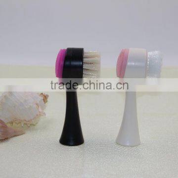 quality handmade make up facial skin cleansing spa Dual Pore Brush