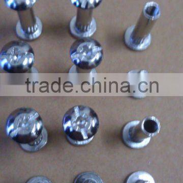 assembled screw, furniture cam lock screw