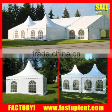 Suqare shape gazebo canopy tent 3X3m with transparent windows