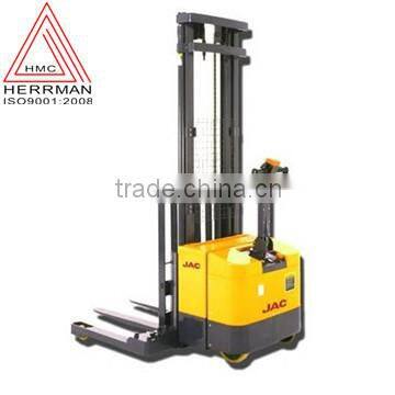 (HERRMAN)High Quality Electric Stacker Walkie Stacker Power Stacker