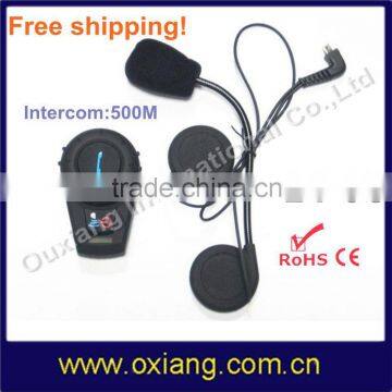 Motorcycle accessories bluetooth helmet headset with music