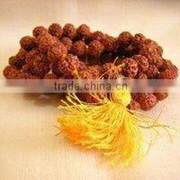 Rudraksha Rosaries Japa Mala 8 mm