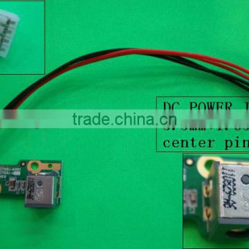 1.65mm dc power jack with cable board for Gateway MX3215 MX3220 MX3222b MX3225