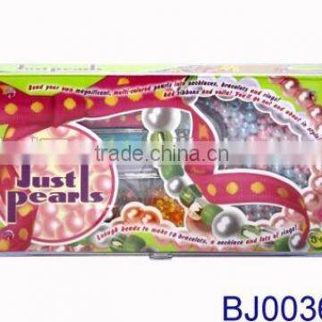 Fashion Kids Diy Bead Kit Make Best Friend Bracelet photo-5