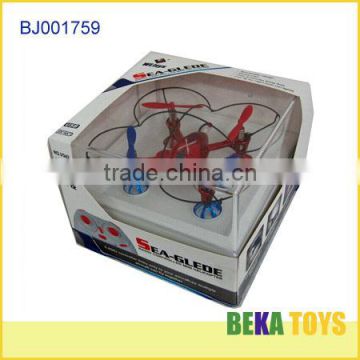 2.4g 6 axis small rc helicopter/remote drone quadcopter