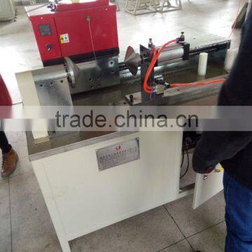 HDAF Hot Melt Gluing Air Filter Winding Machine / Threading Machine 480mm