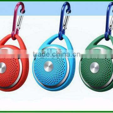 mini and fashionable floating bluetooth speaker