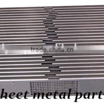 Metal Parts of Railway,stamping Sheet Metal,perforated Metal Part,sheet Metal Fabrication
