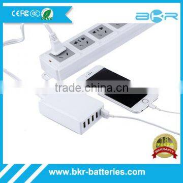 Electric type universal 40W mobile travel charger