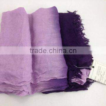 Chinese Products Wholesale Hand Painted Silk Scarf photo-2