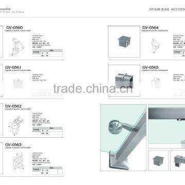 High quality stainless stair rail accessories TFFR-11