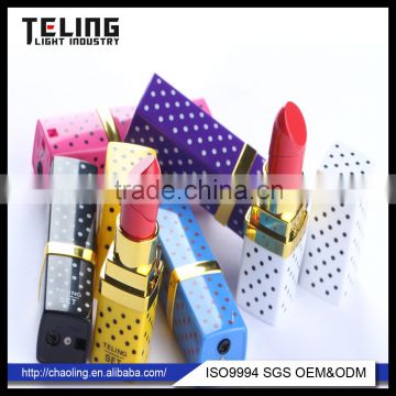 Premium Metal Lipstick Shape Cigarette lighter