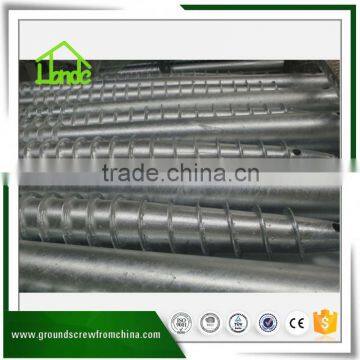 China Triangle Ground Screw Factory