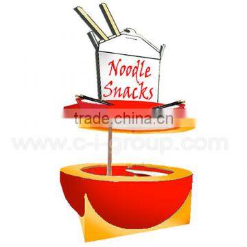 2015 newest Retail mall kiosk /noodle snack kiosk