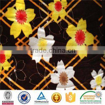 3d coral fleece fabric