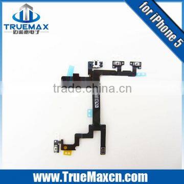 Original parts for iPhone, for iPhone parts Original, Power flex for iphone 5