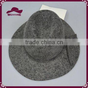 Alibaba China ladies handmade felted wool panama hats