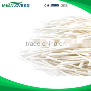 Cleaning the nasal cavity soft long cotton swab