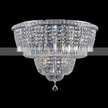 Clear Crystal Flush Mount Ceiling Lighting Fittings