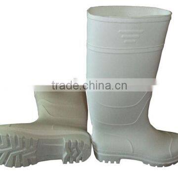 PVC safety boots