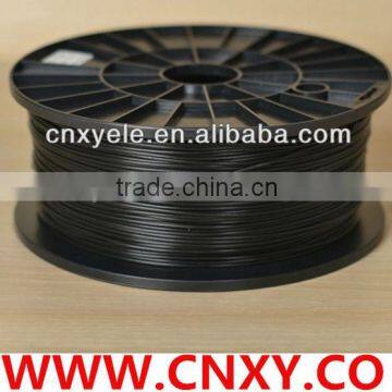 Wenzhou black high quality ABS / PLA environment protection 3D filament for print