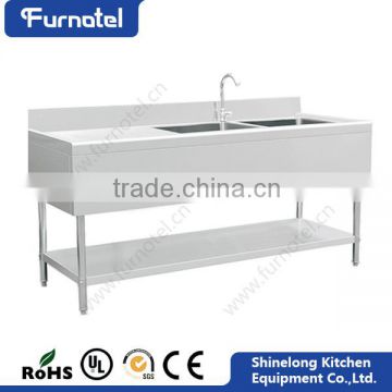 China Supplier Furnotal Cheap Kitchen Small Stainless Steel Sink