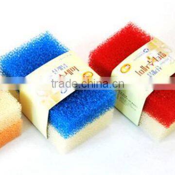 magic loofah cleaning sponge scrubber eraser for kitchen 023