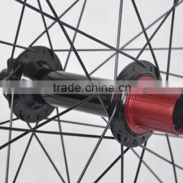 29er Plus Carbon Mtb Bike Wheels 50mm Carbon Wheels DT Champion Spokes Chosen Hub 15*150 and 12*197mm Hub photo-4
