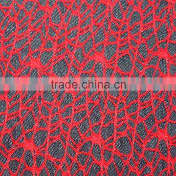Denim Jean Cotton Fabric for Jean Bag Shoe Material photo-2