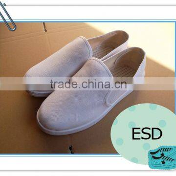 anti-static feature PU outsole material canvas upper material wholesale canvas shoes