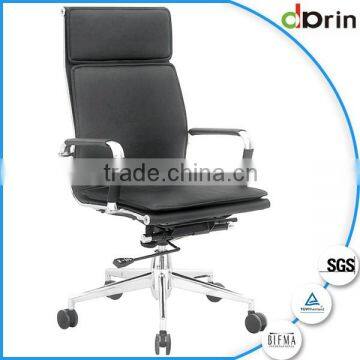 Good quality swivel leather office chair for sale