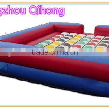 inflatable twister sport game mattress, inflatable twister, inflatable twister bouncer for sale