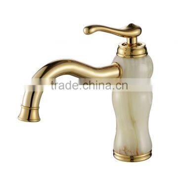 High Grade Yellow Jade Faucet/Tap Base and Parts, Jade Faucet Accessories photo-6