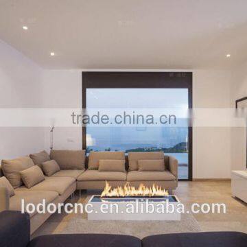 Ethanol Fireplace Insert Burner / Table Glass Ethanol Fireplace 500*180*100mm photo-4