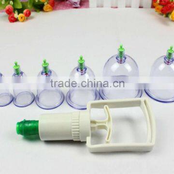 MK-C20 6 Cups High Quality Vacuum Cupping Apparatus Cupping Device Pull Out a Vacuum Apparatus