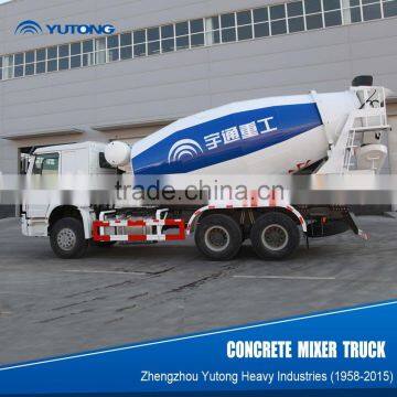 YUTONG 9 Cubic Meters Appearance Beautiful And Efficient Concrete Truck For Sale