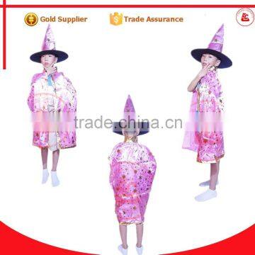 2015 custom printed capes cheap satin capes halloween witch cloak capes for kids