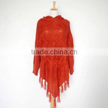 New arrival fashion long style of lengeth ladies capes winter women pashminas