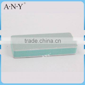 Professional Nail Art Care Cheap Light Blue Square Nail Files Sponge Board