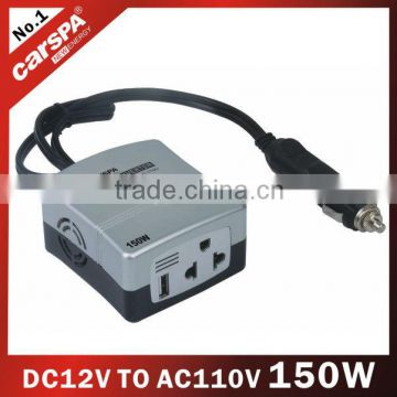 12v DC AC 150W Power Inverter with CE certificated