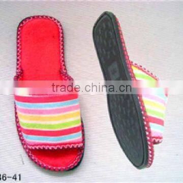 Best Selling hotel slippers, disposable hotel slippers