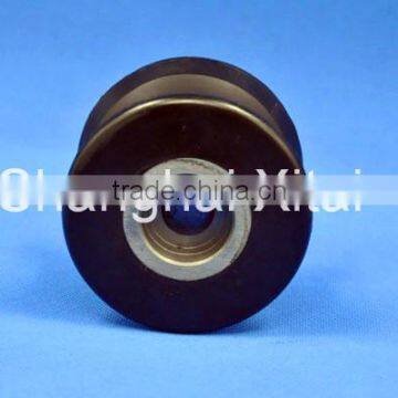 High Quality Diameter 40mm Rubber Wheel Suppliers in China photo-3